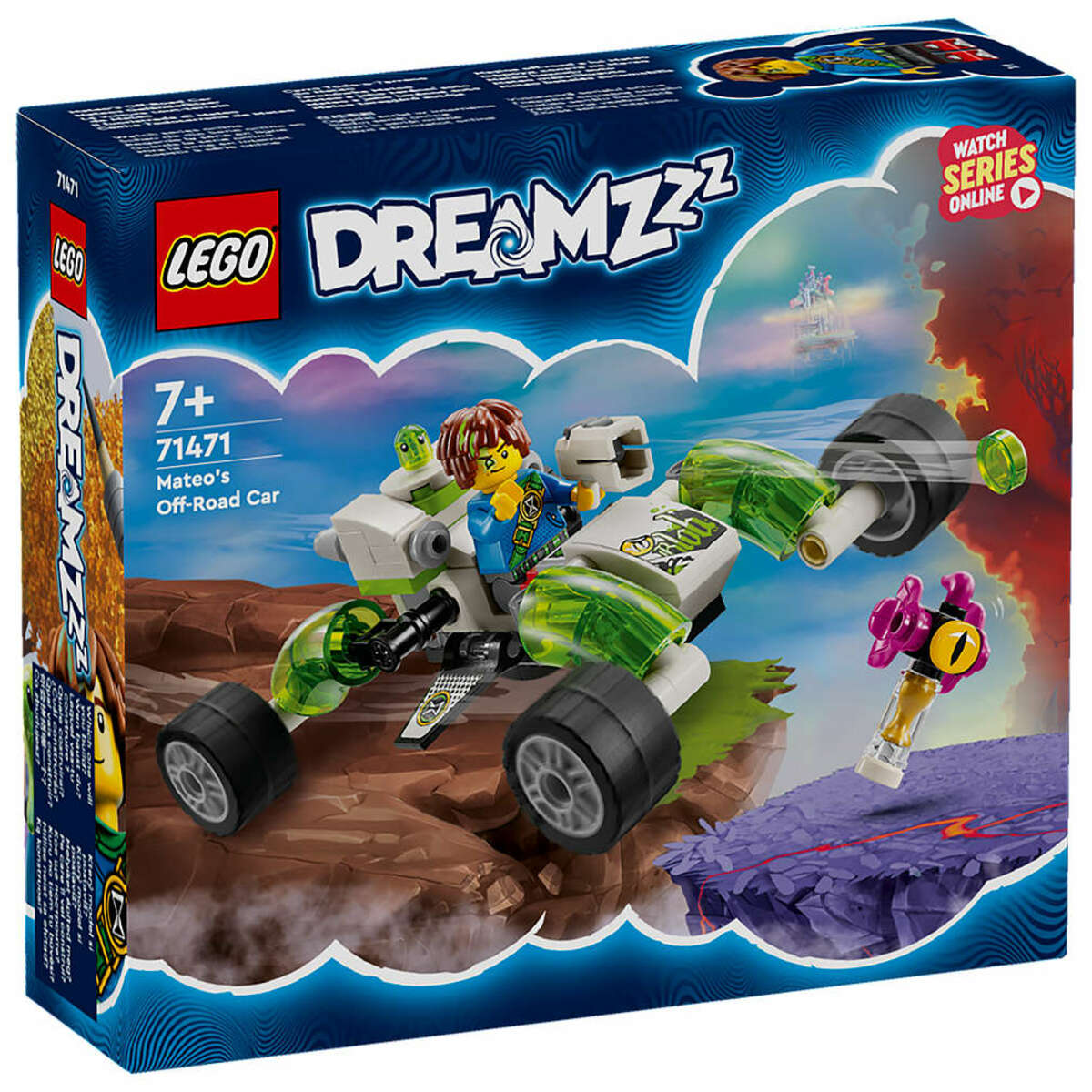Bild 1 von LEGO DREAMZZZ Spielset 71471 »Mateos Geländeflitzer
