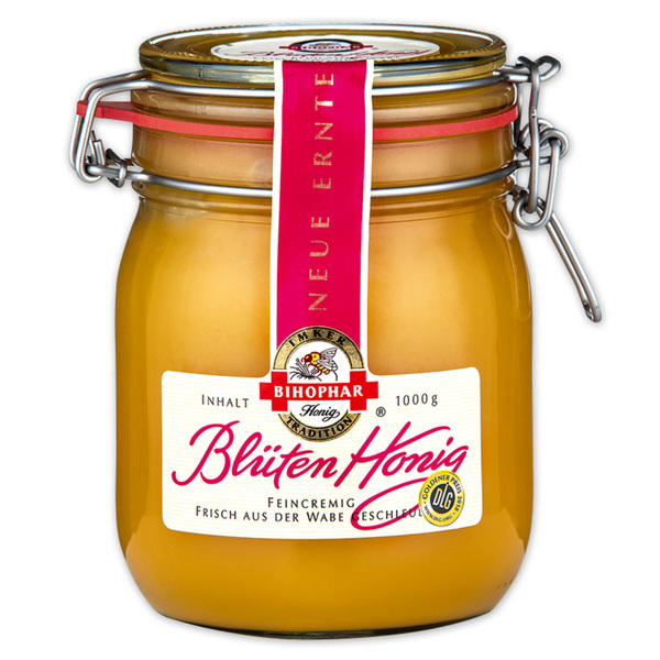 Bild 2 von Bihophar Blüten Honig / Imker Honig