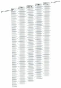 Eisl Duschvorhang »White Wave« Breite 180 cm