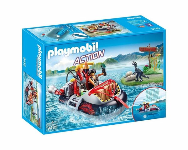 Bild 1 von Playmobil® Spielfigur »PLAYMOBIL® 9435 Luftkissenboot mit«