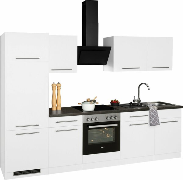 Bild 1 von wiho Küchen Küchenzeile »Unna«, ohne E-Geräte, Breite 280 cm