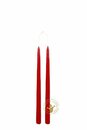 Bild 1 von Jaspers Kerzen Rustic-Kerze »Paarkerzen rot Ø 22 x 350 mm, je 6 Paare«