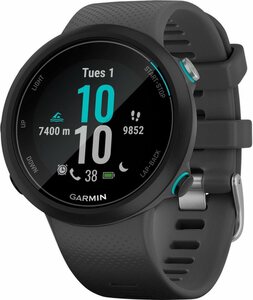 Garmin Swim2 mit Silikon-Armband 20 mm Smartwatch (2,63 cm/1,04 Zoll)