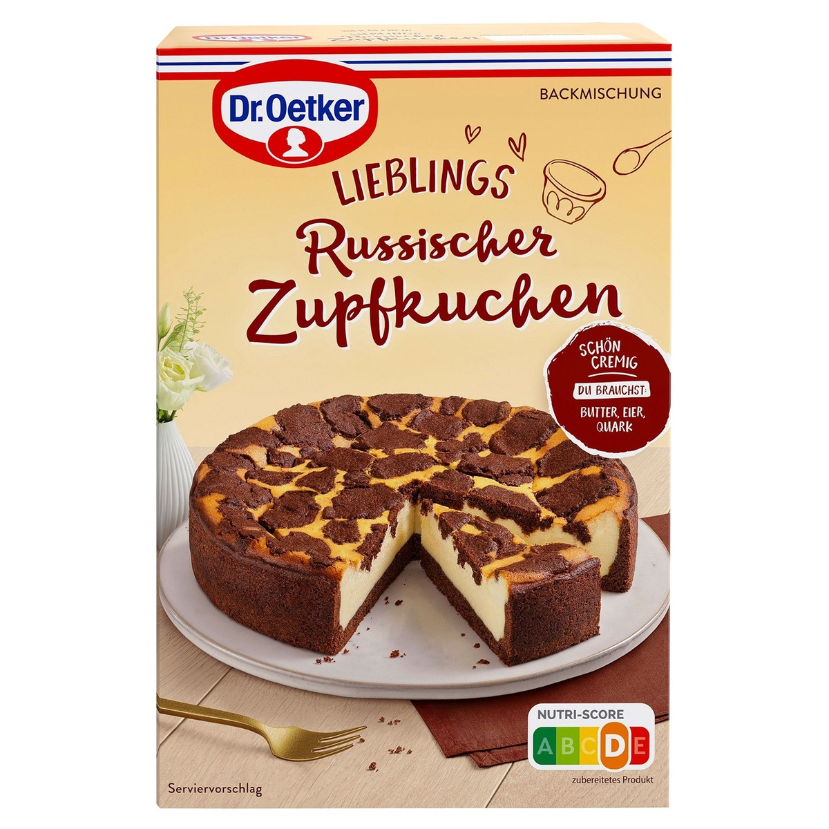 Bild 1 von DR. OETKER Premium-Backmischung 670 g