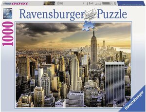 Ravensburger Puzzle »Großartiges New York«, 1000 Puzzleteile, Made in Germany, FSC® - schützt Wald - weltweit