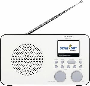 TechniSat »VIOLA 2 C IR« Radio (Digitalradio (DAB), UKW mit RDS, Internetradio, 3 W)