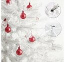 Bild 1 von OZAVO Künstlicher Weihnachtsbaum »XM008«, Weiß Tannenbaum, Christbaum, Kunstbaum Weihnachten 150cm 400Spitzen