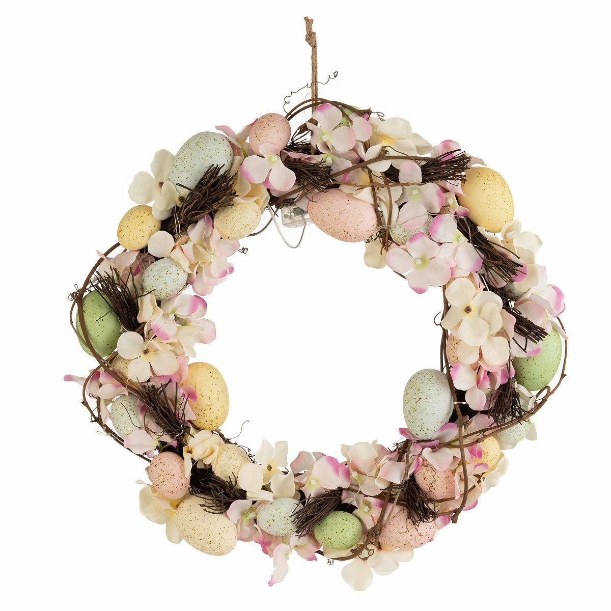Bild 1 von LUMIDA Casa LED-Osterkranz Ostereier & Blüten 5h-Timerfunktion Größenwahl
