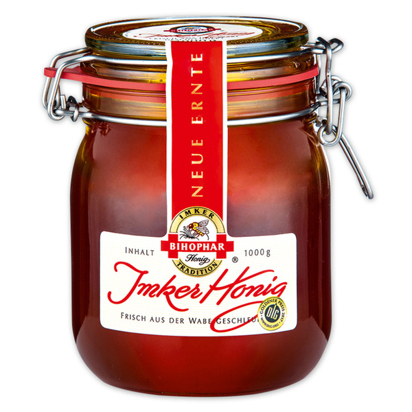 Bild 3 von Bihophar Blüten Honig / Imker Honig