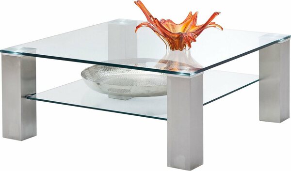Bild 1 von MCA furniture Couchtisch »Asta«, Glastisch mit Sicherheitsglas, belastbar bis 20 kg