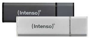 INTENSO USB-Stick-Doppelpack »Alu Line«