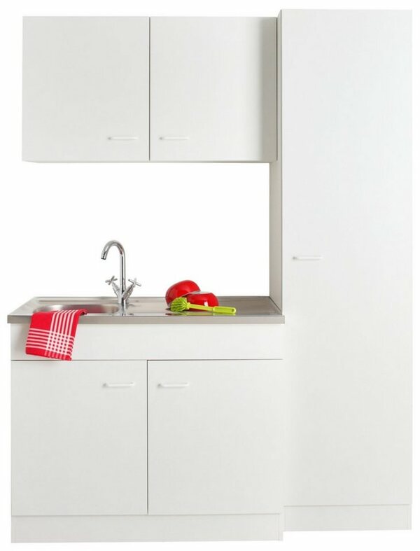 Bild 1 von HELD MÖBEL Küchenblock »Elster«, ohne E-Geräte, Breite 150 cm