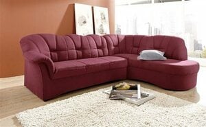 DOMO collection Ecksofa »Papenburg«, mit Ottomane, wahlweise mit Bettfunktion