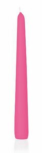 Wiedemann Kerzen Formkerze »Konische Kerzen (Spitzkerzen) Pink 250 x 25 mm,«