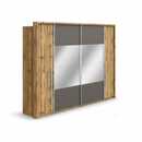 Bild 1 von Kleiderschrank Forest Wildeiche 312 x 225 x 61 cm