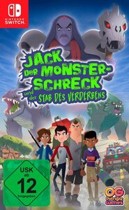 Jack, der Monsterschreck (The Last Kids on Earth) Nintendo Switch