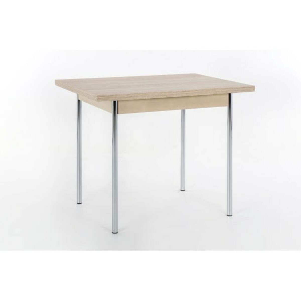 Bild 1 von Küchentisch Bonn Sonoma Eiche Dekor/Silberfarbig