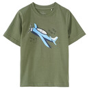 Bild 1 von Jungen T-Shirt mit Flugzeug-Motiv KHAKI