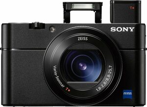 Sony »DSC-RX100 VA« Kompaktkamera (Carl Zeiss Vario Sonnar T*, 20,1 MP, NFC, WLAN (Wi-Fi)