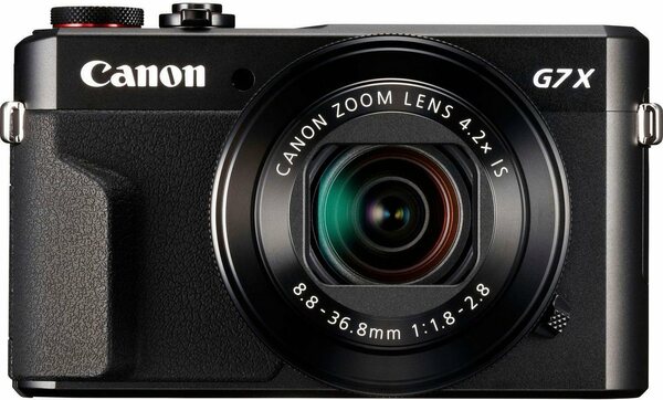 Bild 1 von Canon »POWERSHOT G7 X MARK II EU23« Kompaktkamera (20,1 MP, 4,2x opt. Zoom, WLAN (Wi-Fi), NFC)