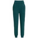 Bild 1 von Damen Yoga-Hose mit breitem Bund PETROL