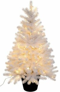 Creativ light Künstlicher Weihnachtsbaum, Im Topf
