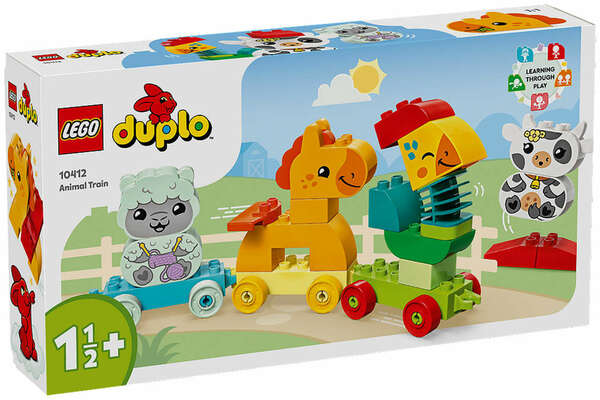 Bild 1 von LEGO DUPLO Spielset 10412 »Tierzug«