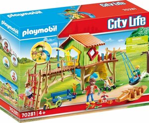 Playmobil® Konstruktions-Spielset »Abenteuerspielplatz (70281), City Life«
