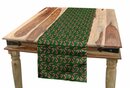 Bild 1 von Abakuhaus Tischläufer »Esszimmer Küche Rechteckiger Dekorativer Tischläufer«, Weihnachten Zuckerstangen