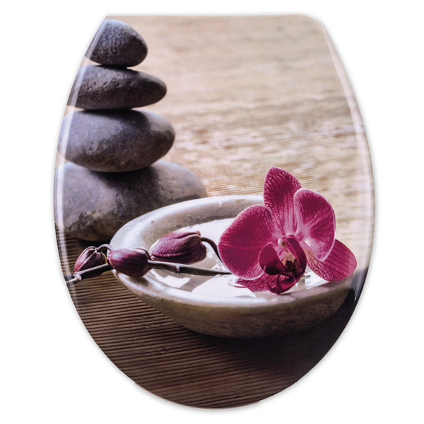 Bild 4 von Bad Komfort WC Sitz mit Schnellverschluss