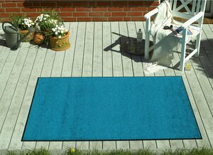 Fußmatte »Wash & Clean«, HANSE Home, rechteckig, Höhe 7 mm, Schmutzfangmatte, In- und Outdoor geeignet, waschbar