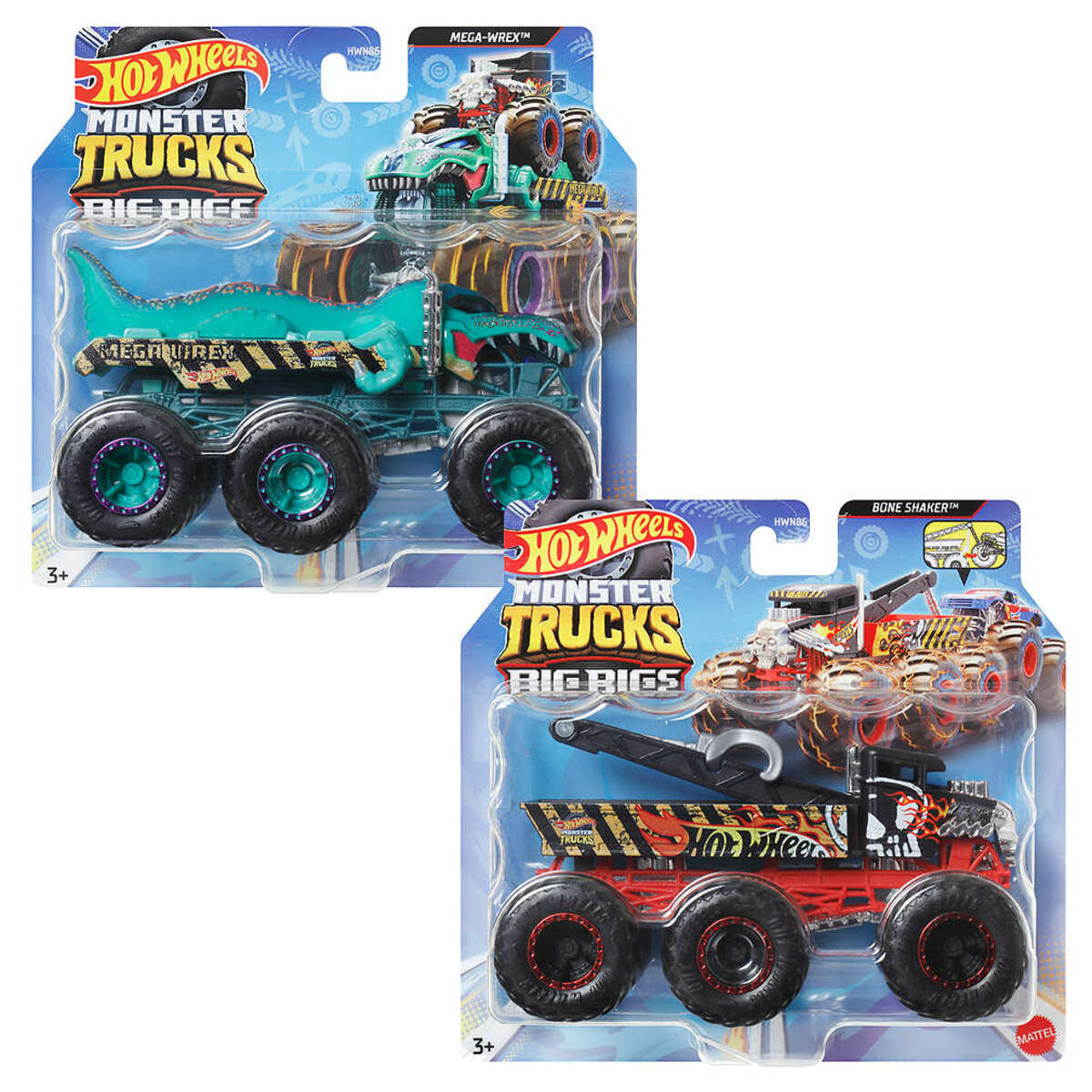 Bild 1 von MATTEL HOT WHEELS Monster Trucks Big Ricks