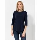 Bild 1 von KIM & CO. Shirt, 3/4-Arm Brazil Knit Jersey Rundhalsausschnitt figurumspielend