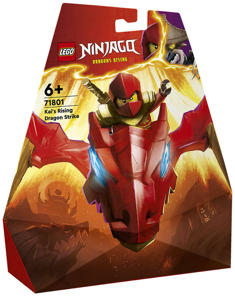 Bild 1 von LEGO NINJAGO Spielset 71801 »Kais Drachengleiter«