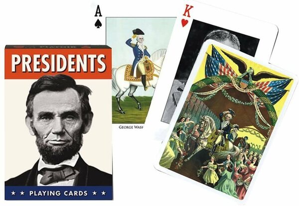 Bild 1 von Piatnik Spiel, »Kartenspiel - Präsidenten - geeignet u.a. für Bridge, Canasta, Rommé u.v.m.«
