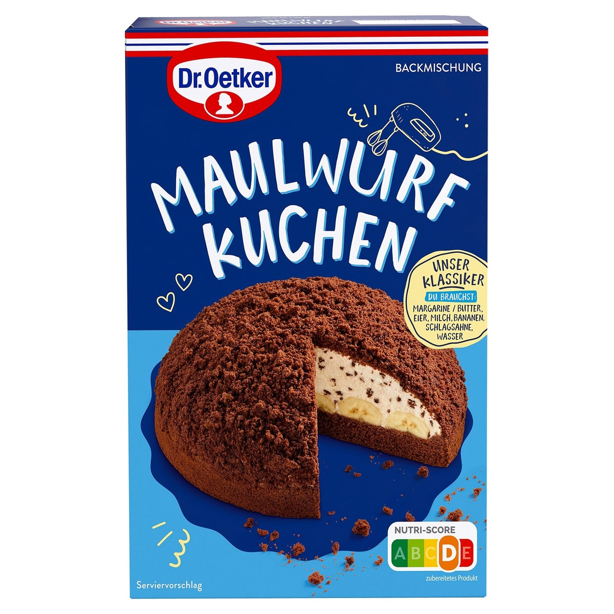 Bild 1 von DR. OETKER Premium-Backmischung 470 g