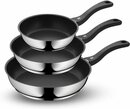 Bild 1 von WMF Pfannen-Set »Devil«, Cromargan® Edelstahl Rostfrei 18/10 (Set, 3-tlg), Induktion