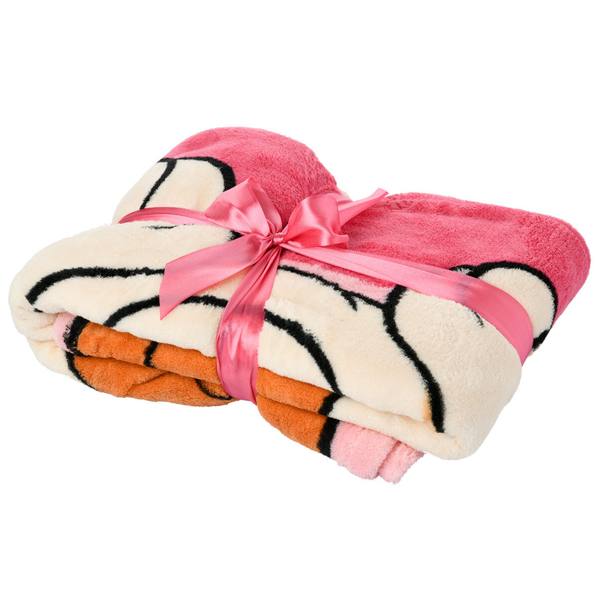 Bild 1 von PAW Patrol Kuscheldecke aus Fleece PINK