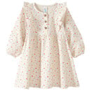 Bild 1 von Baby Kleid mit Blümchen-Allover CREME / BUNT