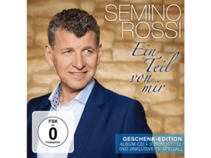 Semino Rossi - Ein Teil von mir-Geschenk-Edition [CD]