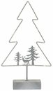 Bild 1 von my home LED Baum »Timon«, Weihnachtsbaum, Gestell mit 15 warmen LED's, Höhe ca. 39,5 cm, Batteriebetrieb
