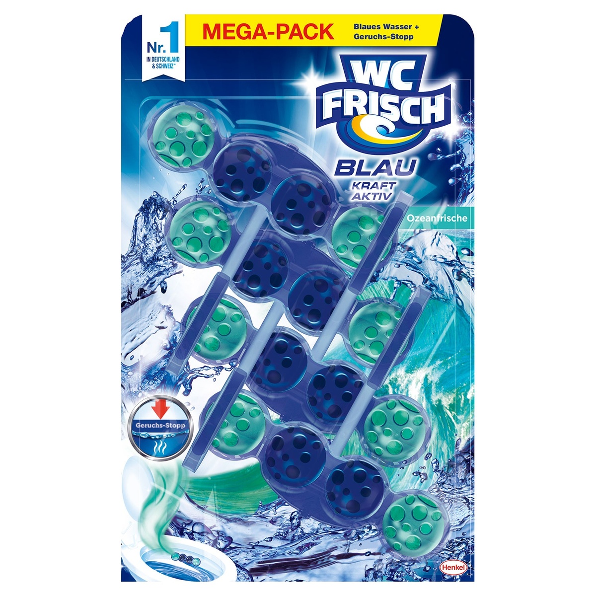 Bild 1 von WC FRISCH Kraft-Aktiv 200 g