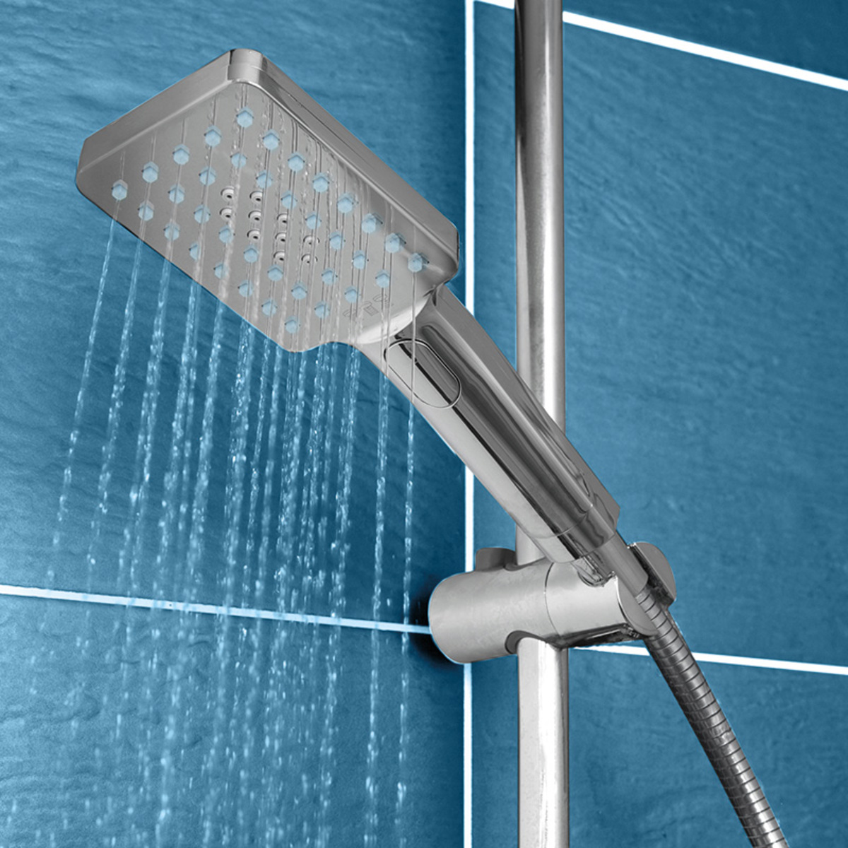 Bild 1 von Badkomfort Design-Handbrause-Set