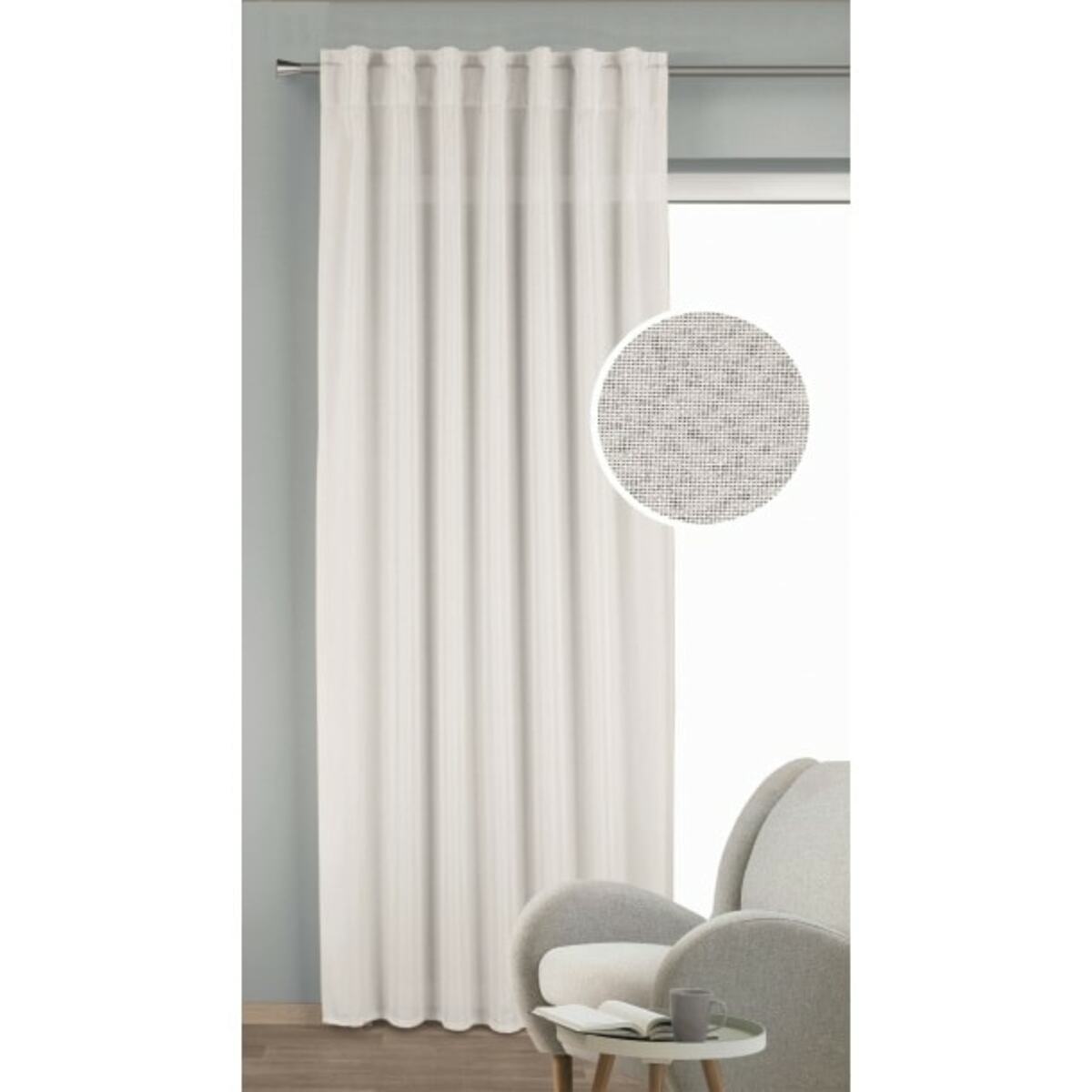 Bild 1 von 2er Set - Kombischal Marc Polyester Weiß