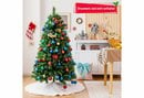 Bild 1 von COSTWAY Künstlicher Weihnachtsbaum »Weihnachten Kunstbaum«, 150cm, mit Metallständer, ideal für Zuhause, Büro, Geschäfte und Hotels, Grün