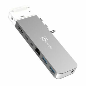 j5create JCD395 - Dockingstation - HDMI, USB4, für das MacBook Pro® 2021 und 2022