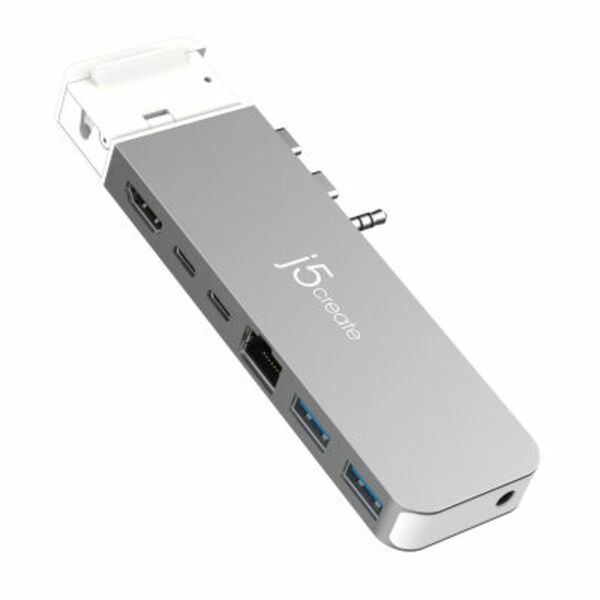 Bild 1 von j5create JCD395 - Dockingstation - HDMI, USB4, für das MacBook Pro® 2021 und 2022