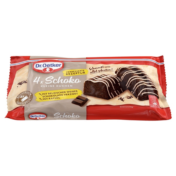 Bild 2 von DR. OETKER Kleine Kuchen 140 g