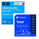 Bild 1 von Adobe Creative Cloud Foto-Abo | 1 Jahr | 20GB | PC/Mac | inkl. F-Secure Total [1 Device - 12+3 Monate]