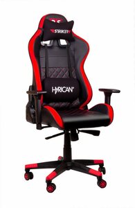 Hyrican Gaming-Stuhl »"Striker Code Red XL" schwarz/rot, Kunstleder, 3D-Armlehnen, ergonomischer Gamingstuhl, Bürostuhl, Schreibtischstuhl, geeignet für Erwachsene.«